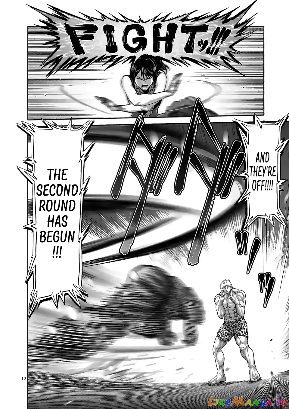 Kengan Omega Chapter 65 image 12